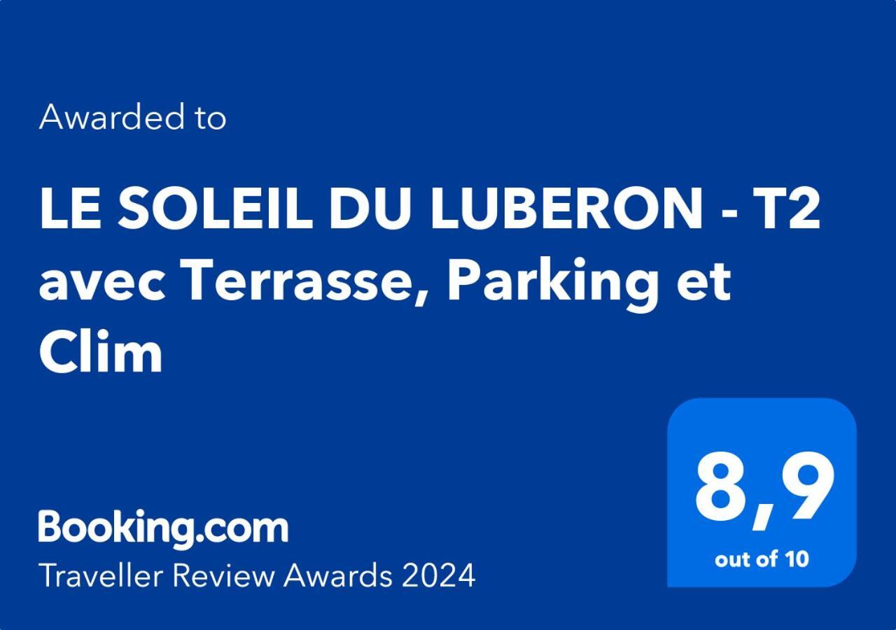 Le Soleil Du Luberon - T2 Avec Terrasse, Parking Et Clim Apartment L'Isle-sur-la-Sorgue Exterior photo